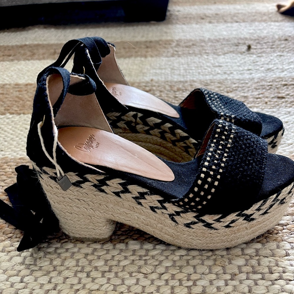 Castaner Espadrille Platforms